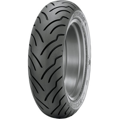 MT90B-16 (74H) Dunlop American Elite Rear Motorcycle Tire Black Wall for Harley-Davidson Dyna Glide FXD/C/I 1994-2001