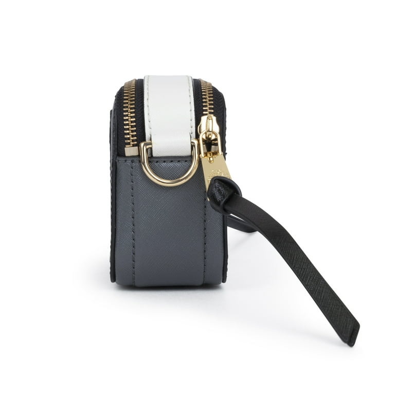 Marc Jacobs Snapshot Small Camera Bag- Black/Multi - Walmart.com