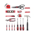 thumbnail image 3 of Kit de herramientas KINGTOOL Home Repair 149 piezas con caja de herramientas de plástico, 3 of 7