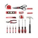 thumbnail image 3 of Kit de herramientas KINGTOOL Home Repair 149 piezas con caja de herramientas de plástico, 3 of 7