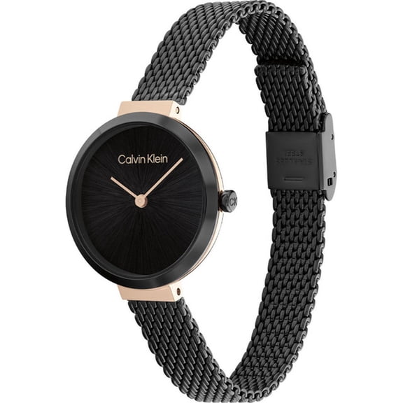 Calvin Klein Iconic Women'sGrey Dial Quartz Watch 25200084