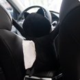 thumbnail image 5 of Tissue Box Car Trash Can Creative Cute Erha Dog Hanging Car Storage Bucket Storage Garbage Bag Car Supplies In The Car, Car Drawer Box Can Be Hung Car, 5 of 5