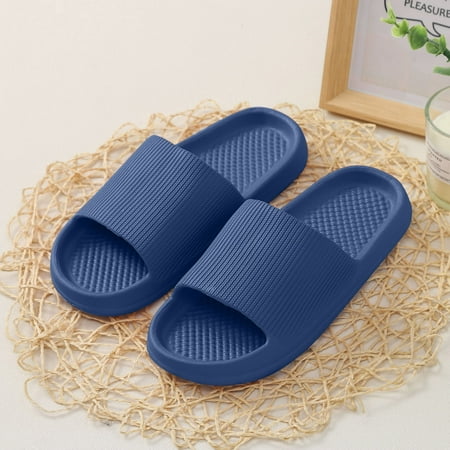 

wofedyo slippers for women Men And Women Home Slippers Slippers Flat Non Slip Bathroom Sandals And Slippers house slippers for women