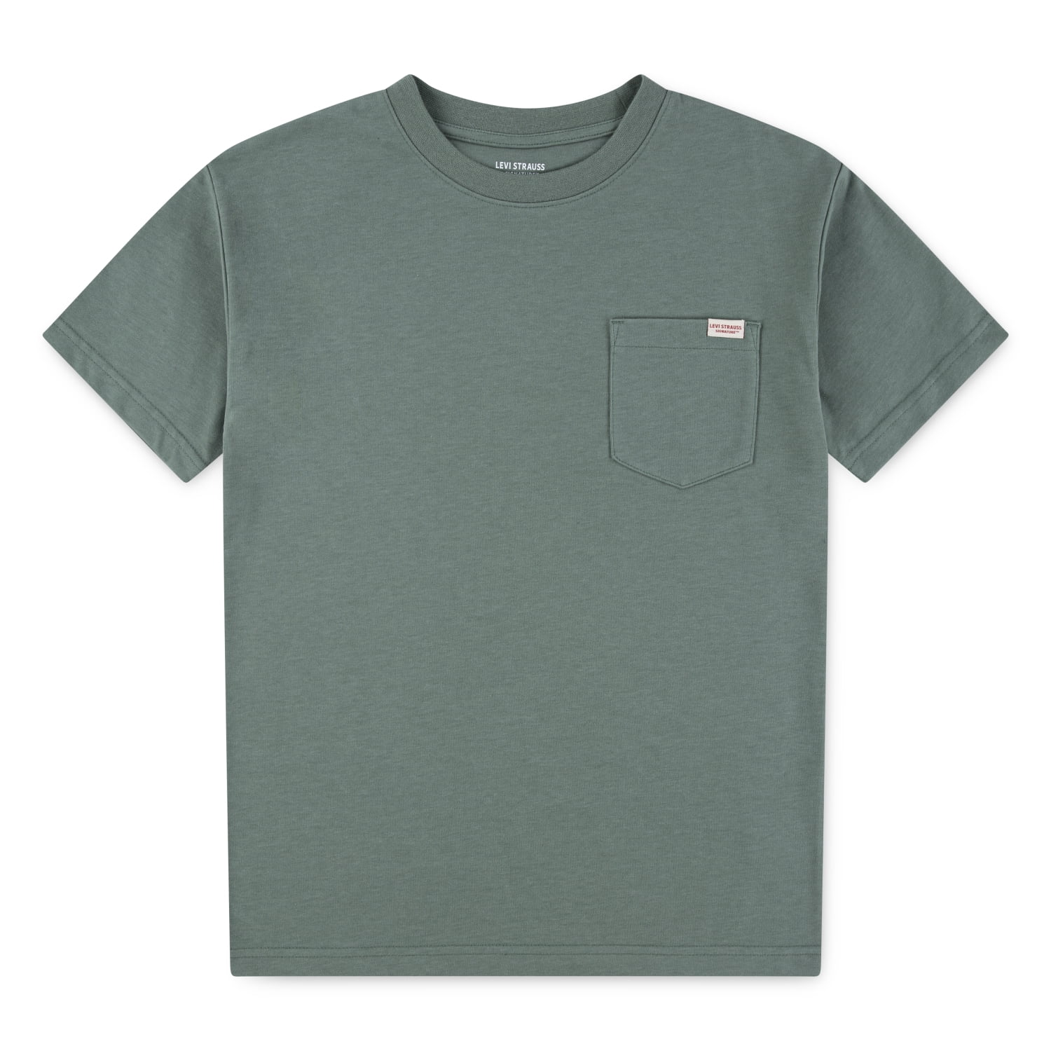 Levi Strauss Signature Boys Lived In Pocket Tee, Sizes 4-18