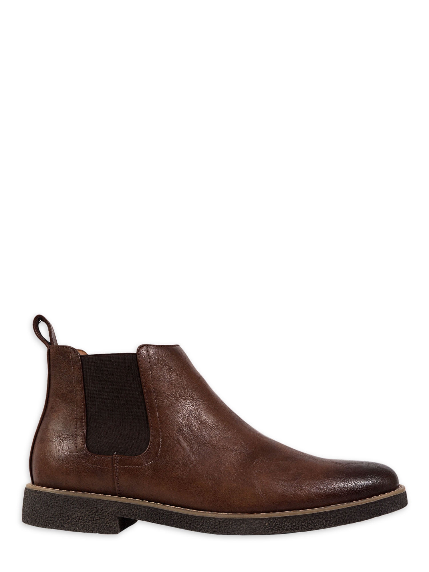 DEER STAGS Mens Brown Goring Rockland Round Toe‎ Chelsea 9 M DEER STAGS Chelsea Boots Mens 12 M Rockland Redwood Brown  main image 2