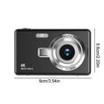 thumbnail image 3 of Professional Camera,Digital Camera 1080P Hd Photography Supports Up To 48Mp Electronic Stabilization 4X Digital Ccd Student Portable Camera,Black, 3 of 7