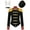 Black, variant on Haitryli Women's Circus Ringmaster Costume Halloween Cosplay Costume Tassel Tailcoat Jacket with Red M