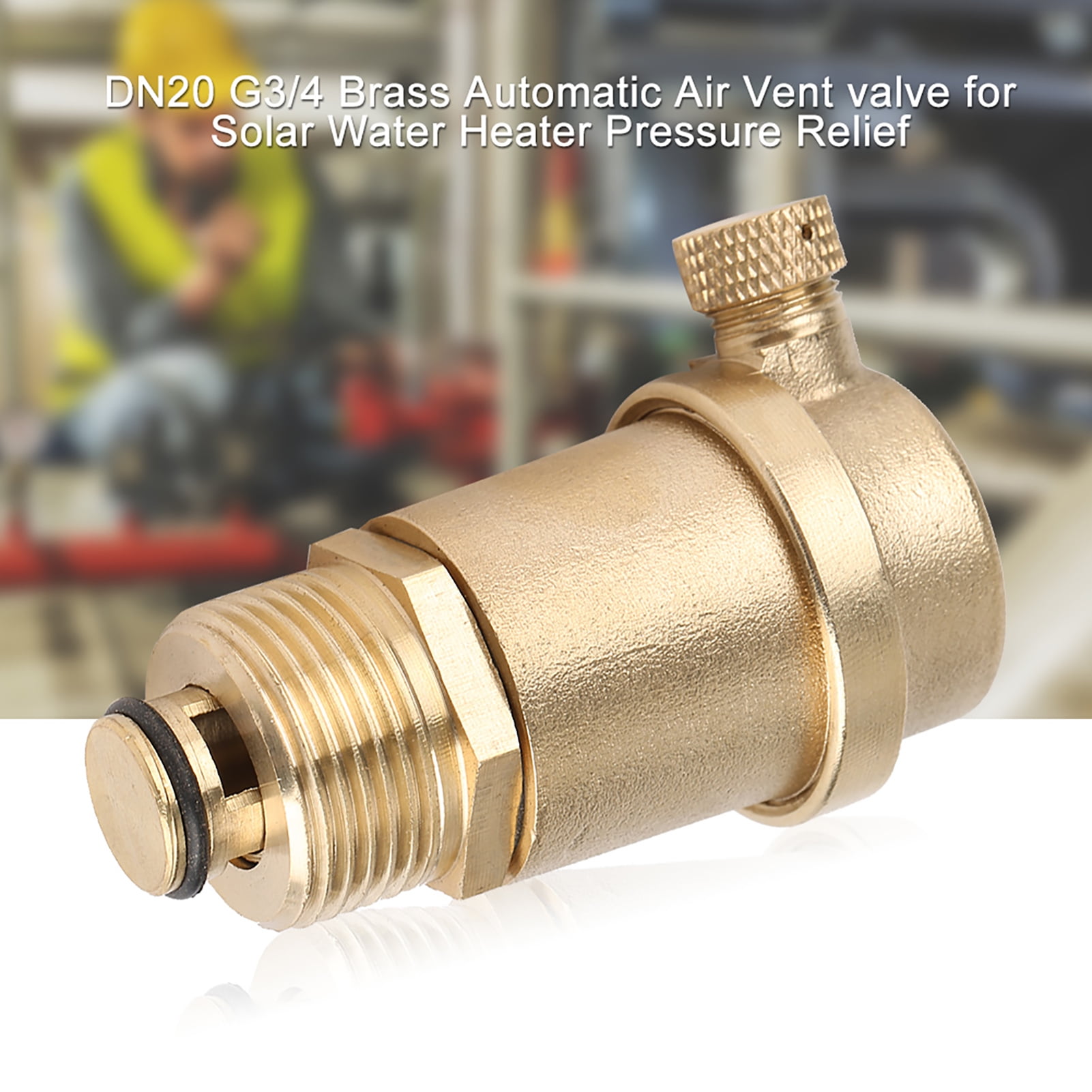 High Temperature Resistance Air Release Valve, DN20 G3/4 Air Vent Valve, Water  Heater System Solar Water Heater For Hvac System Exhaust System | Walmart  Canada