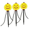 Pumpkin Pathway Markers, Set of 3