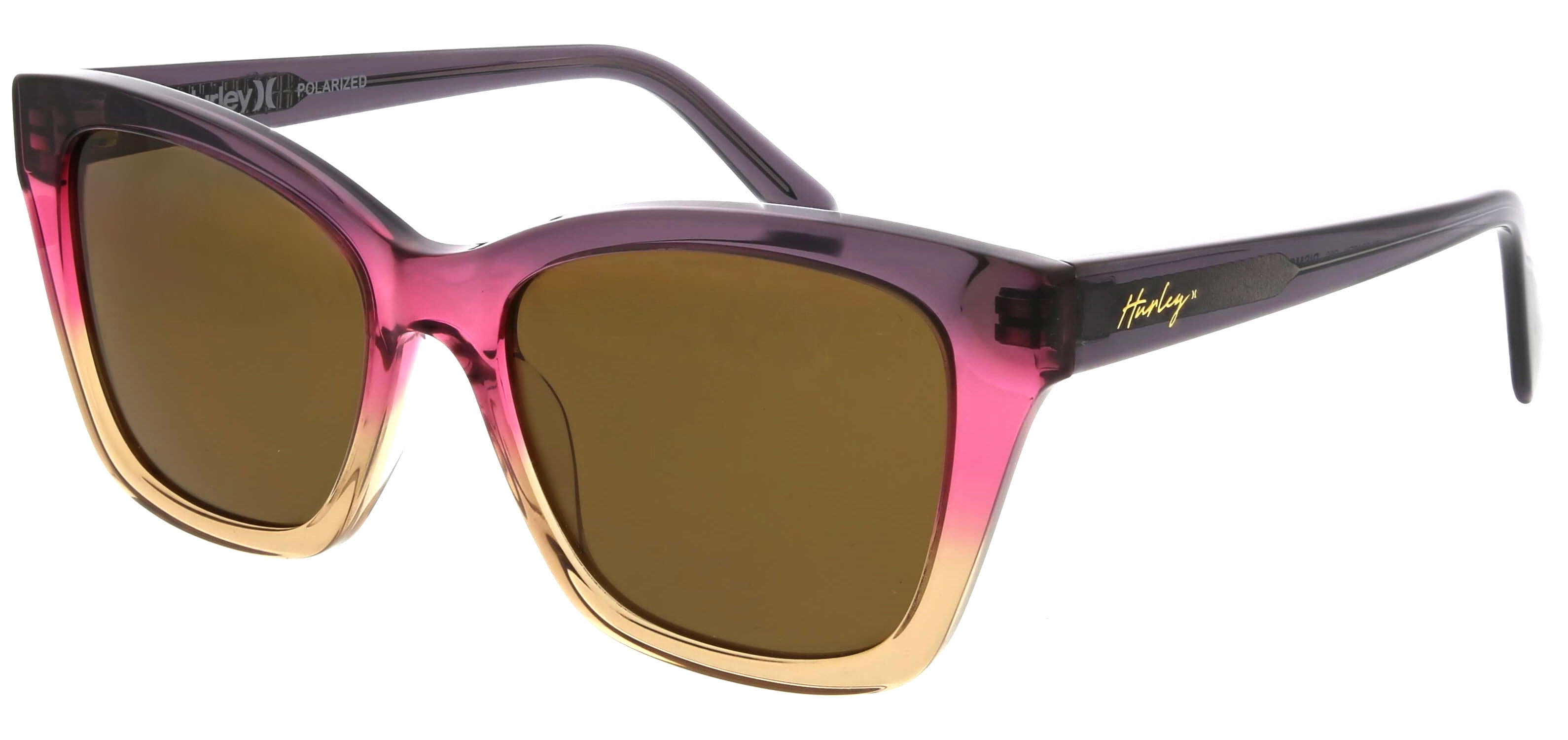 Hurley Women's Catty Butterfly Polarized Prescription Sunglasses