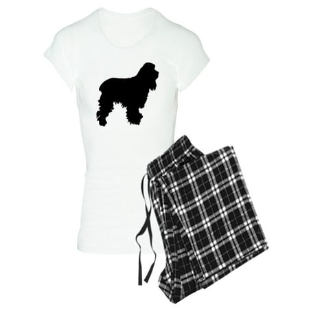 

CafePress - Cocker Spaniel Silhouette - Women s Light Pajamas