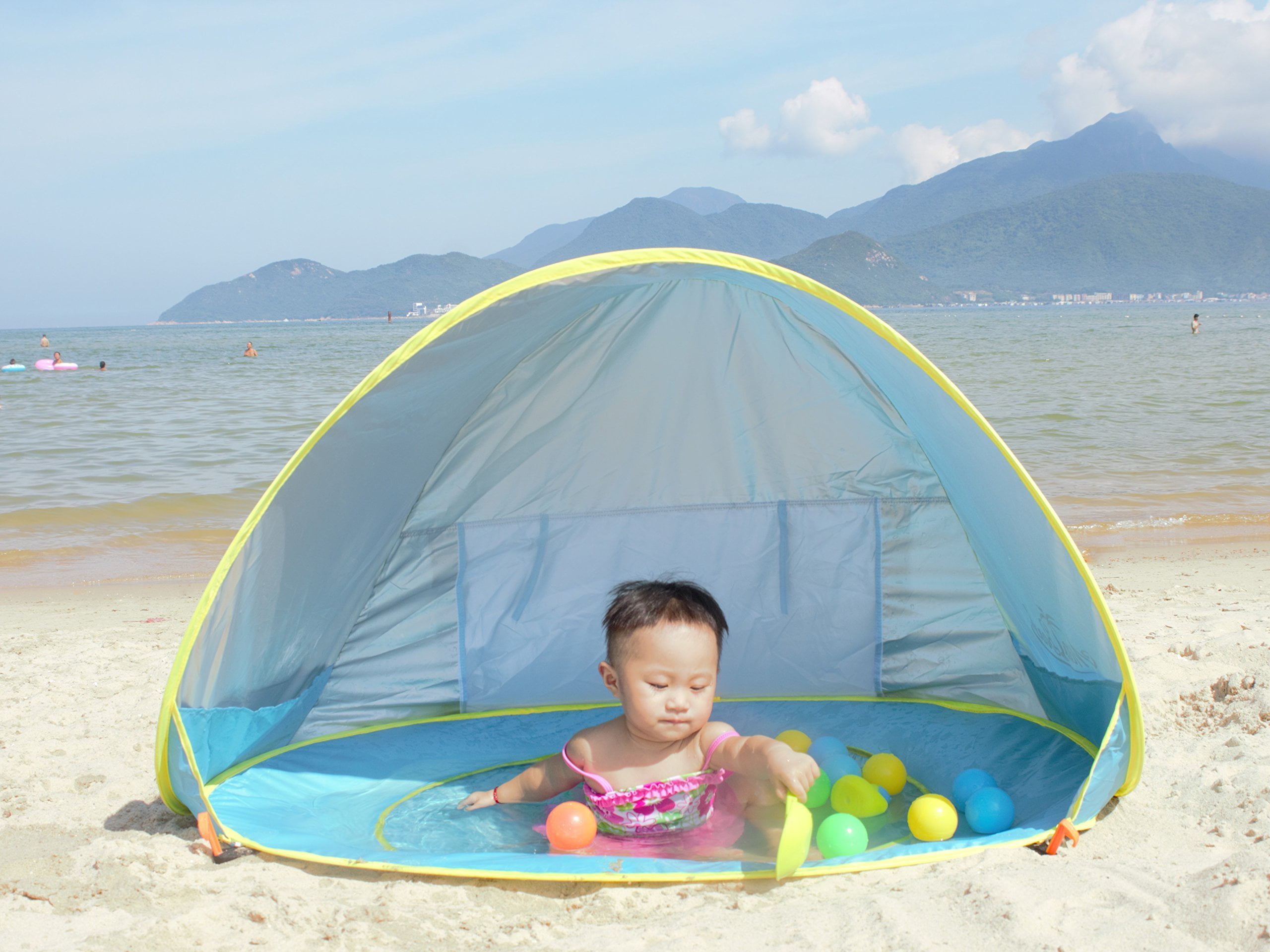 baby beach tent walmart