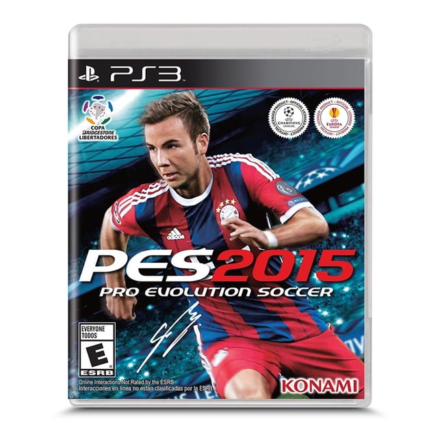 PES 2015 Pro Evolution Soccer PlayStation 3 Físico