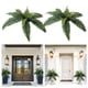 thumbnail image 5 of Decoración de Pared con Helecho Artificial | Hojas Grandes Persas Simuladas | Helecho Boston de Plástico Verde Realista | Arreglo de Plantas Artificiales Realistas | Decoración Versátil para Hogar y, 5 of 6