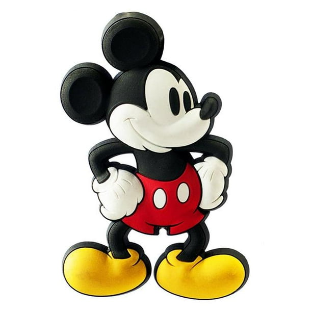 Disney's Mickey Mouse Soft Touch PVC Magnet: 