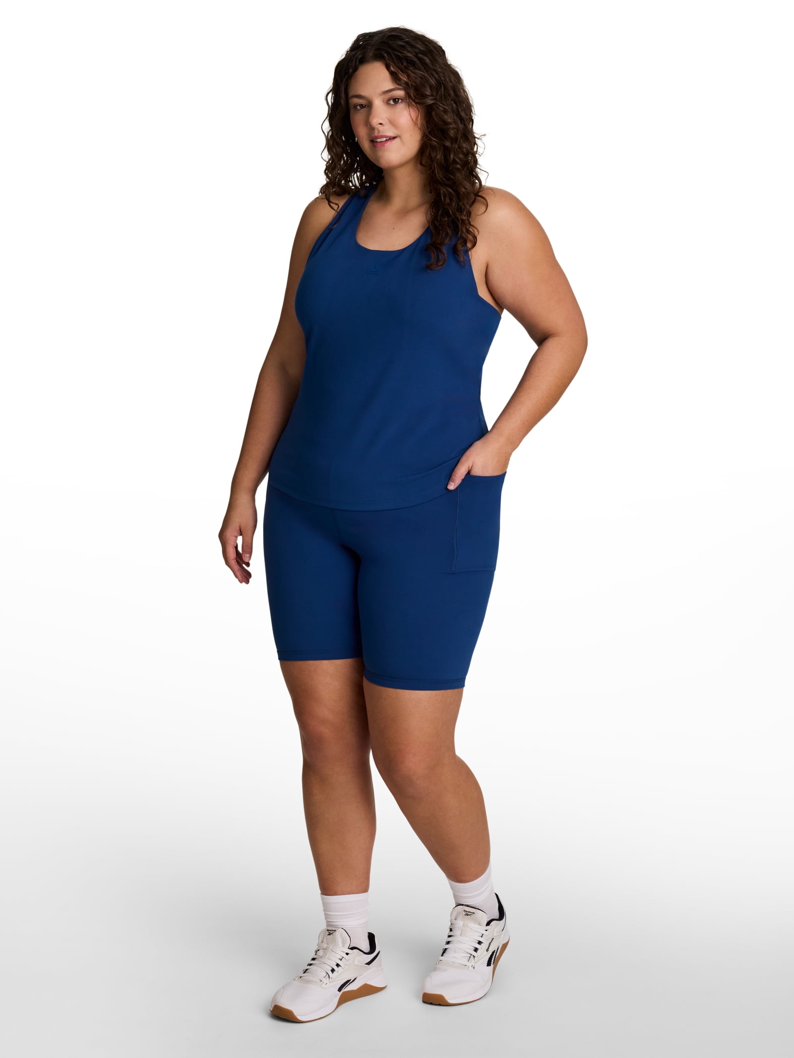 Reebok Women's Move High Rise Short, Sizes XS-4X