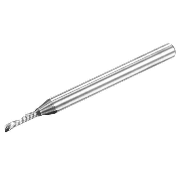Uxcell Carbide Flute End Mill CNC Router Bit 1.5mm x 7mm