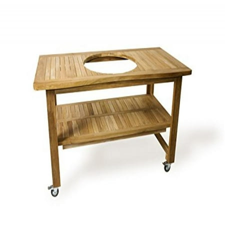 Kamado Joe Kj Et Classic Joe Eucalyptus Table Walmart Com