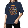 thumbnail image 2 of Officially Licensed Super Pretzel Fun Cartoon Pretzels Women's T-shirt, 2 of 3