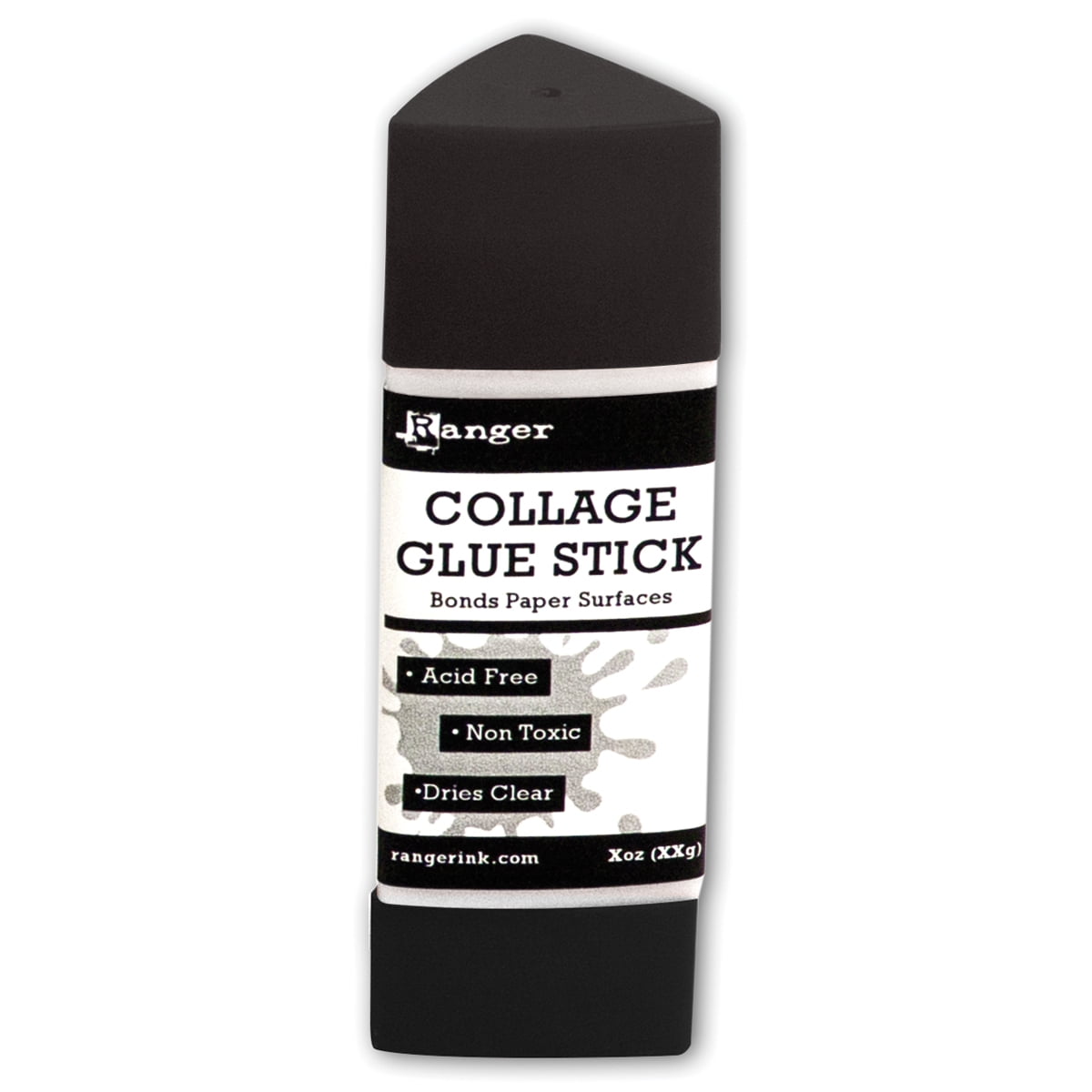 Ranger Collage Glue Stick, 0.5Ounce MultiColored