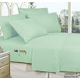 thumbnail image 2 of Bed Sheets Set Wrinkle-Free 1500 Series 3-Piece Bed Sheet Set - FLOWERS Collection - Deep Pocket, Twin/Twin XL, Camellia-Burgundy, 2 of 2