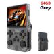 thumbnail image 1 of Consola de videojuegos portátil Retro R36S, sistema Linux, pantalla IPS de 3,5 pulgadas, reproductor de vídeo portátil de bolsillo, 128GB de juegos, regalo para niño, 1 of 5
