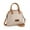 Beige, variant on Wrangler Satchel Bags for Women Top-handle Handbags and Purses with Crossbody Strap, Tan