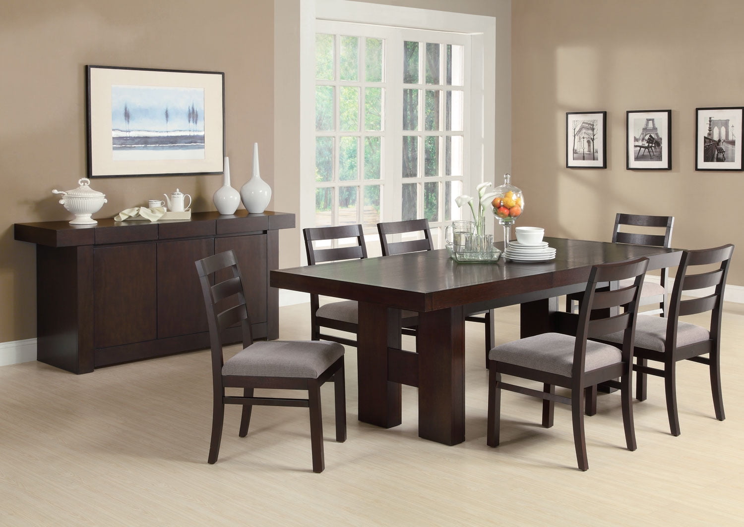 Coaster Company Dabny Casual Server Cappuccino Com