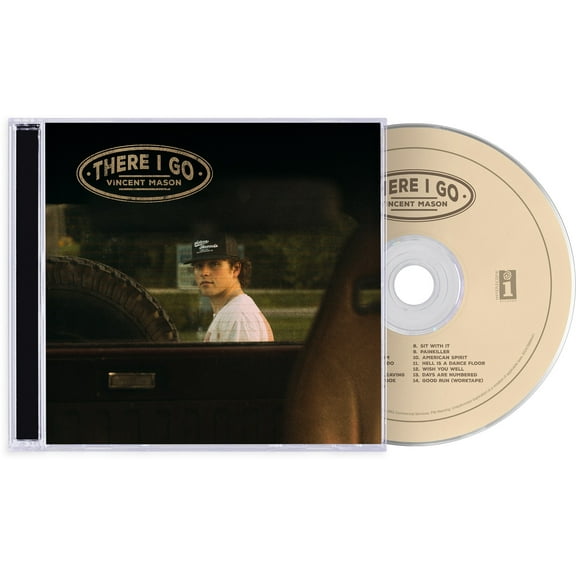 Vincent Mason - There I Go - CD