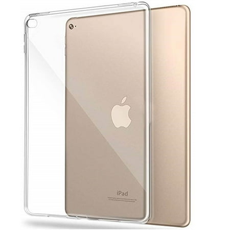 Ipad 2 Cover With Stylus For iPad Air 2 / Air 1 Case, SuperGuardZ Clear TPU Shockproof Protection Armor Shield Guard + 2 Stylus Pen ()