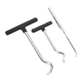 thumbnail image 2 of Oil Seal Puller, Soft Handle Oil Seal Remover Puller Tool 3 PCS  For SUV, 2 of 8