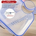 thumbnail image 6 of YIKA Tupperware Container Microwave Plastic Preservation Box Set, Refrigerator Lunch Box, Sealed, Heatable Food Storage Box Kitchen Storage AL, 6 of 6