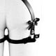 thumbnail image 3 of Arnés de material cuero para mujer, lencería con tiras, liga punk, cinturo , jaula para piernas, cinturón, anillos para piernas BLESIY cinturón de arnés de cuerpo de mujer, 3 of 6