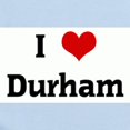 thumbnail image 2 of CafePress - I Love Durham Infant Bodysuit - Baby Light Bodysuit, Size Newborn - 24 Months, 2 of 4