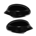 thumbnail image 2 of Door Mirror Housing Rearview Mirror Shell Side Mirror  Pair Of Rearview Mirror Cover  51167135097 51167135098 Fits For E90 E91 325i 328i Sedan 330i 05-08, 2 of 8