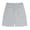 Light Gray, variant on Boys Linen Cargo Shorts Casual Pull On Elastic Waist Summer Beach Shorts For Teen