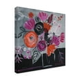 thumbnail image 2 of Trademark Fine Art 'Nighttime Bloom' Canvas Art by Farida Zaman, 2 of 3