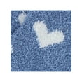thumbnail image 3 of CTM  Hearts Soft and Cozy Lounge Socks by Wootie (1 Pair) (Women), 3 of 5