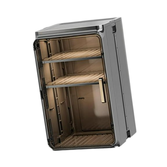 Fiocias Coffee Mug Holder Cup Organizer Dustproof Large Capacity Shelf Stackable Easy to