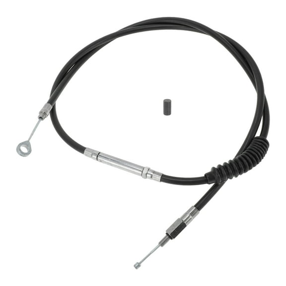 160cm/62.99" Clutch Cable for Harley Davidson Sportster XL883 XL1200 XL 883 1200 1986-2013 for Harley Sportster Models 2004-2020 Motorcycle Extended Clutch Cable Stainless Steel