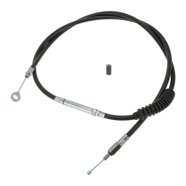 Cable de Embrague de 160cm/62.99" para Harley Davidson Sportster XL883 XL1200 XL 883 1200 1986-2013 para Modelos Harley Sportster 2004-2020 Cable de Embrague Extendible de Acero Inoxidable