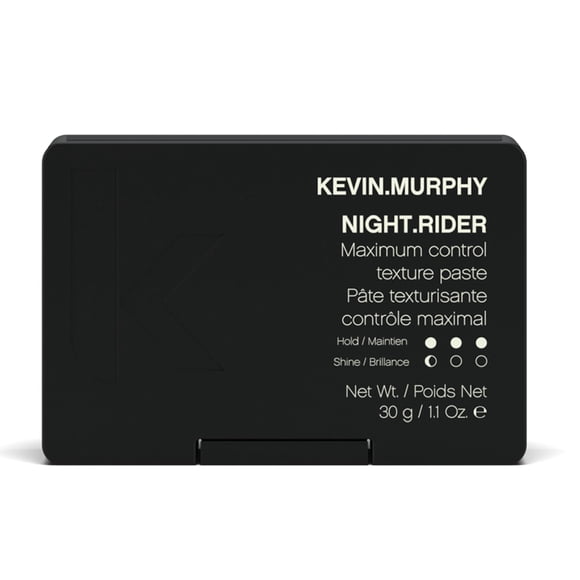 KEVIN.MURPHY NIGHT.RIDER - Pasta fuerte para el cabello - Para todo tipo de cabello - Pasta moldeadora del cabello - Aumenta el brillo del cabello - Cuidado del cabello de fijación fuerte - Textura ma
