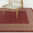 thumbnail image 6 of Carew Transitional Border Area Rug, 6 of 10