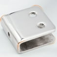 thumbnail image 4 of FUEENIRVA 4Pcs Glass Retainer Clips Stainless Steel Mirror Clips Bathroom Use Shelf Support, 4 of 8