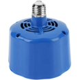 thumbnail image 1 of Lámpara calefactora para pollitos, lámpara calefactora para cultivos de 100-300 W para ganado, pollo, azul, paquete de 1 herramienta de lámpara calefactora, 1 of 5
