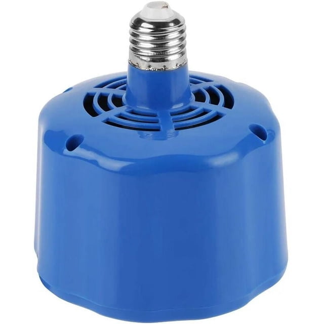 Lámpara calefactora para pollitos, lámpara calefactora para cultivos de 100-300 W para ganado, pollo, azul, paquete de 1 herramienta de lámpara calefactora