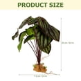 thumbnail image 2 of QUMIIRITY Planta Artificial Para Terrarios Para Reptiles Con Base Estable Multicolor, 2 of 7