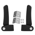thumbnail image 1 of Motorcycle Rear  Armrest, Motorcycle Passenger Rear Folding Top Case Box Rear  Armrest Kit for, 1 of 8