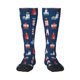 thumbnail image 1 of Fotbe Cartoon Lighthouse Calcetas Divertidas Estampadas para Hombre y Mujer, Calcetas de Algodón hasta la Rodilla para Caminar, Correr, Enfermería y Embarazo, 1 of 6