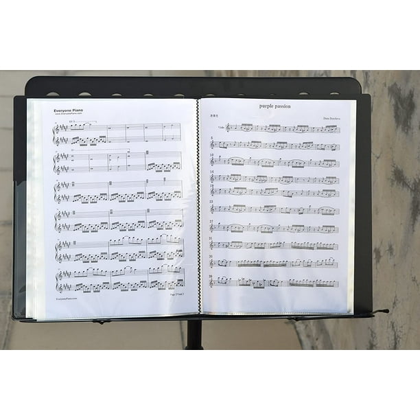 Dossier De Musique, Dossier De Rangement Pour Partitions, Classeur Dossier De Musique, Dossier De Rangement Pour Partitions, Classeur
